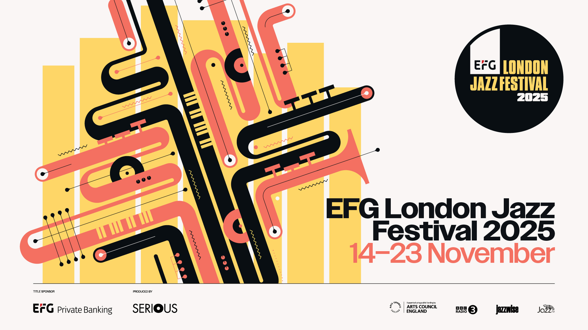 EFG London Jazz Festival 2025 | Pizza Express Live